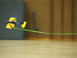 Fliegen mit dem Magnum